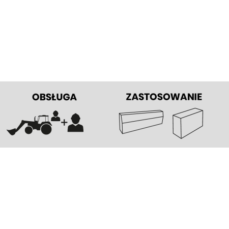 Chwytak Poprzeczny Zawieszany Jazon CHPZ500S - do krawężników 500 kg